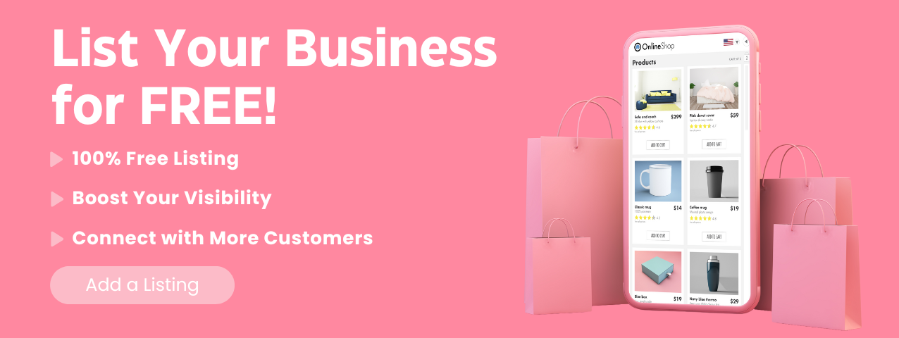 List Your Business for FREE!
